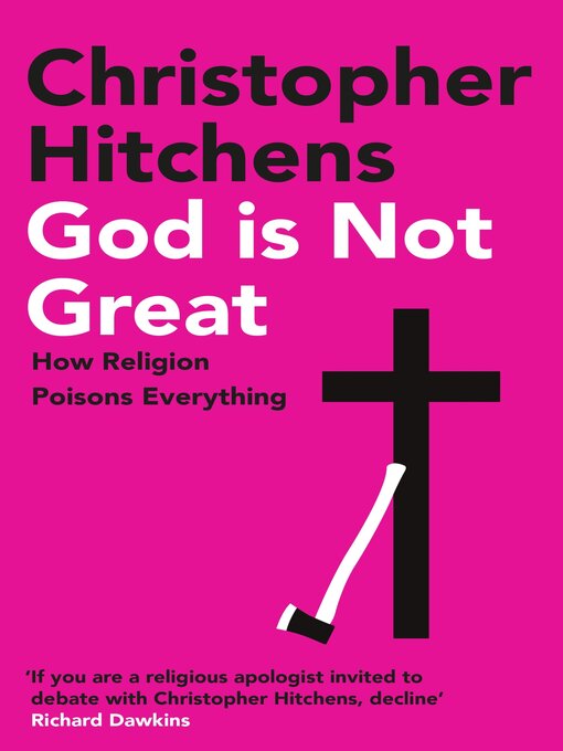 Title details for God Is Not Great by Christopher Hitchens - Available